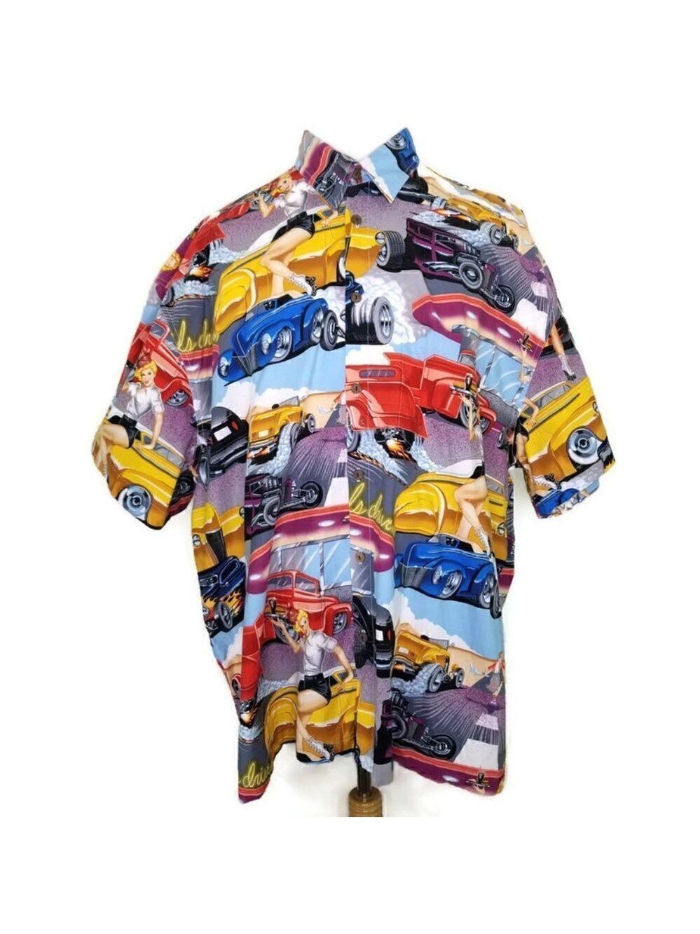 VTG High Seas Trading Co Phils Drive-In S/s Shirt - Picture 2 of 12